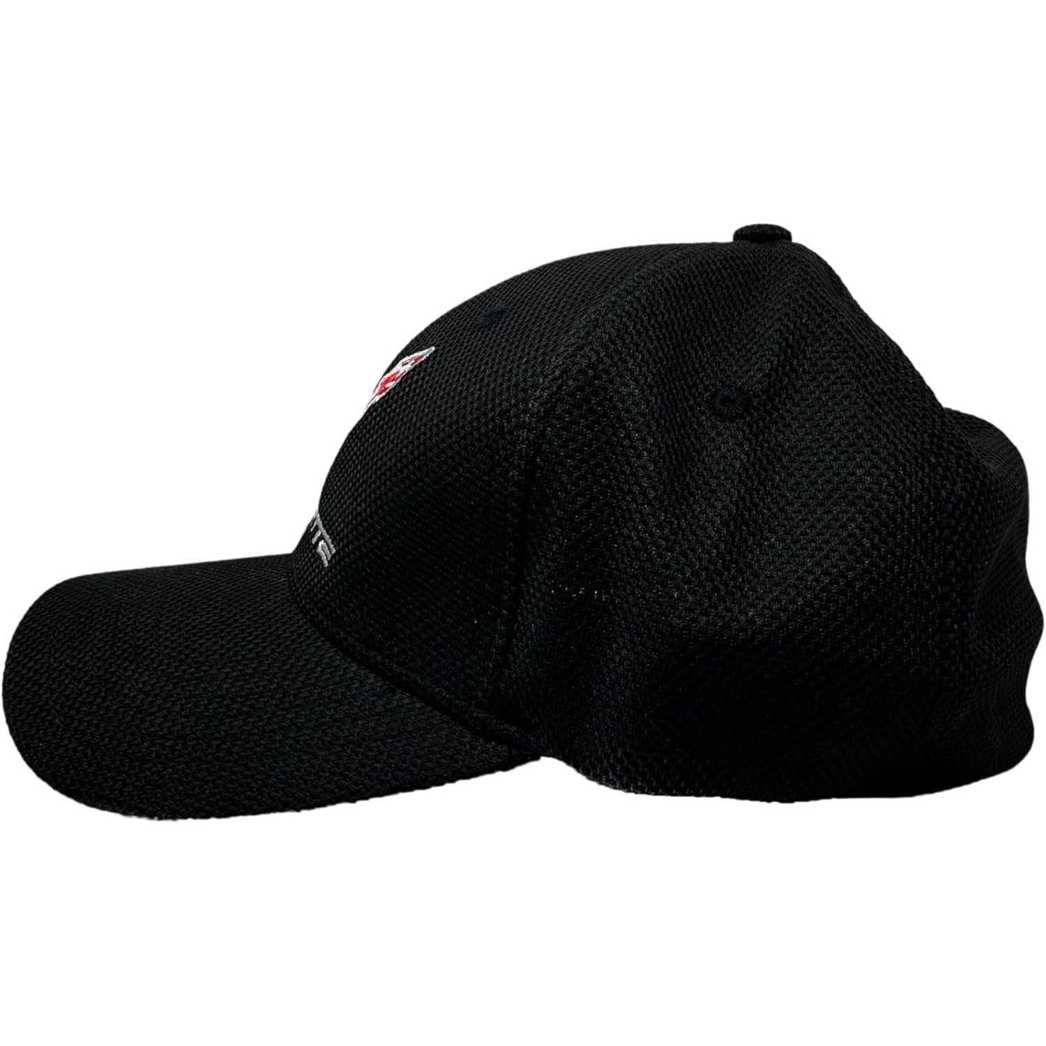 C7 Corvette Embroidered Stretch Fit Hat-SR1 Performance