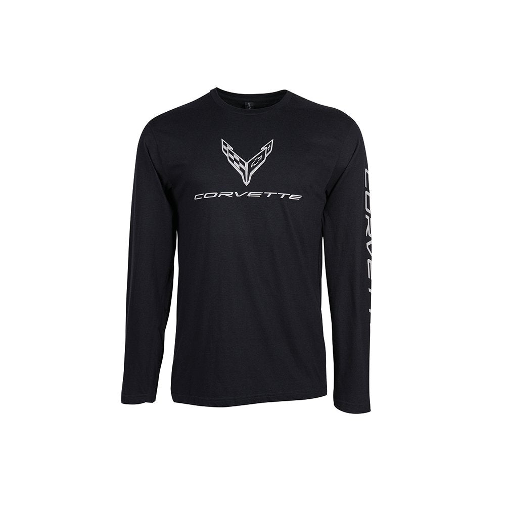 C8 Corvette Long Sleeve Tee