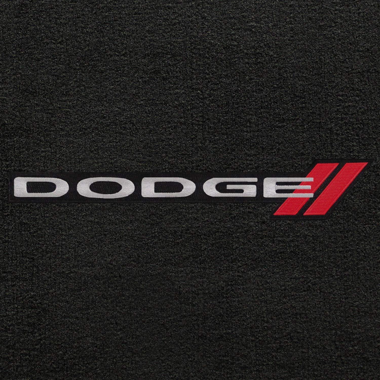 2011-2023 Dodge Charger RWD Custom Floor Mats by Lloyd Mats - Black with Dodge Logo