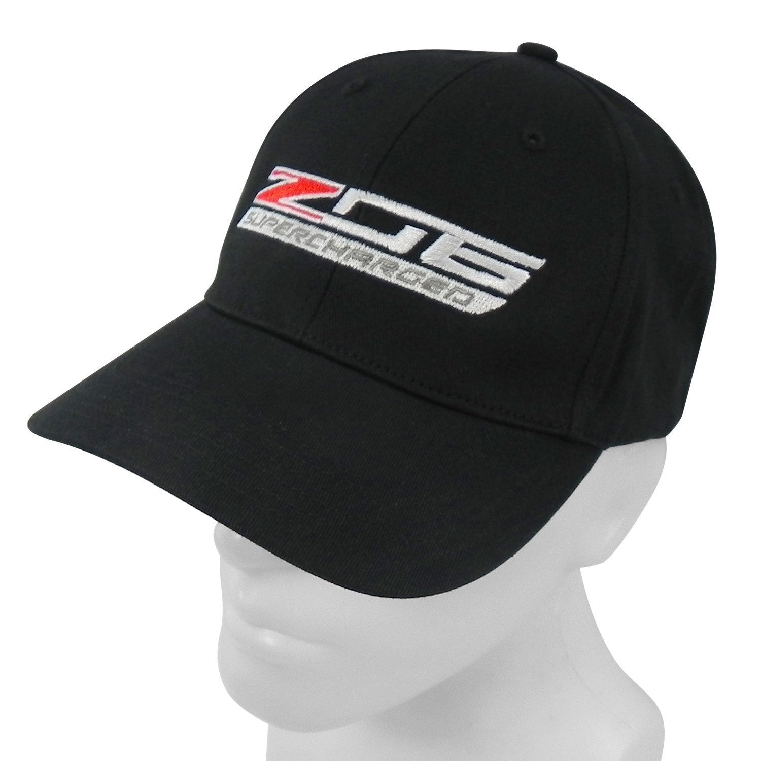 C7 Corvette - Z06 Supercharged Logo Cap