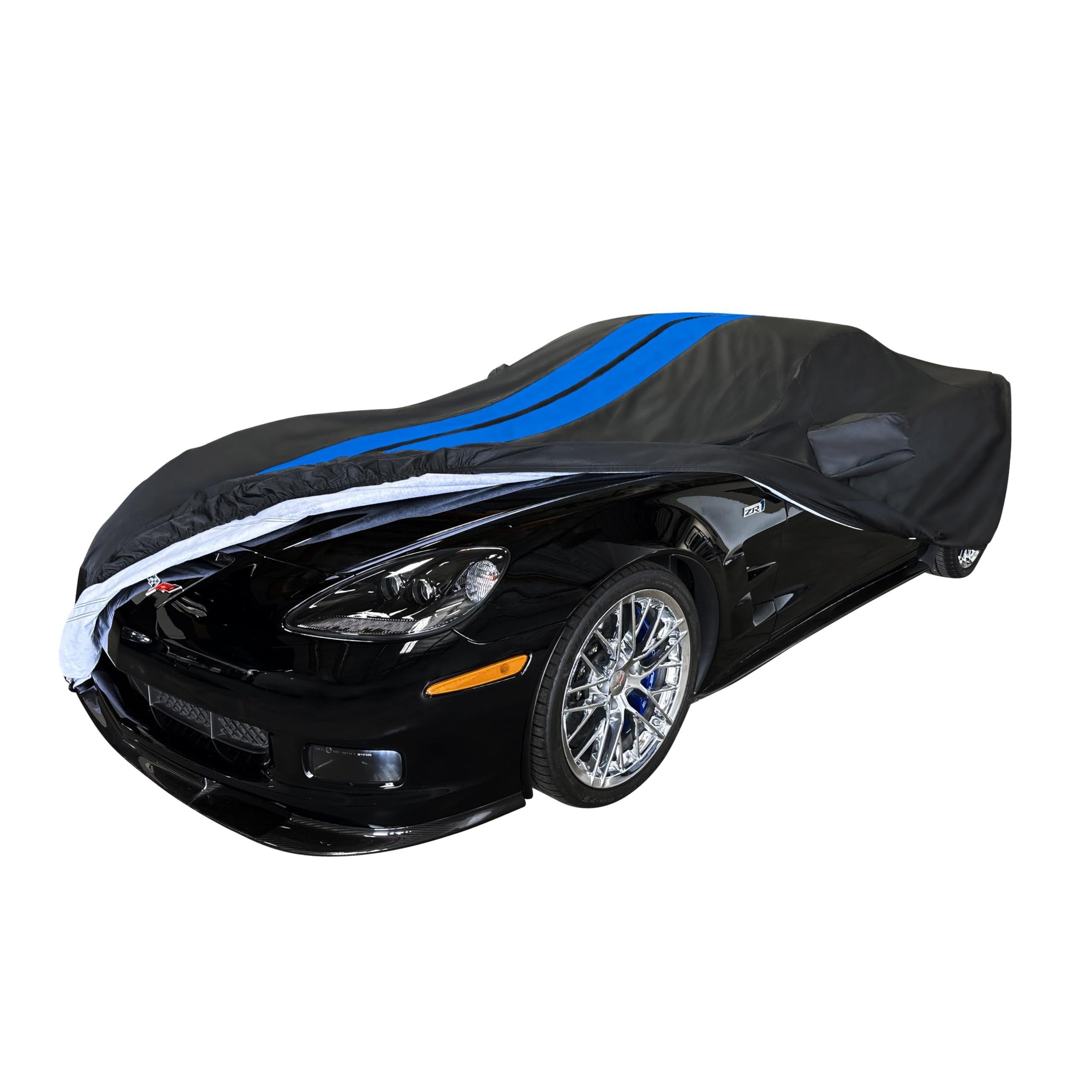 C6 Corvette Indoor/Outdoor Car Cover - Ultraguard Plus 300 Denier for 2005-2013 Base, Z51, Grand Sport, Z06, ZR1-SR1 Performance