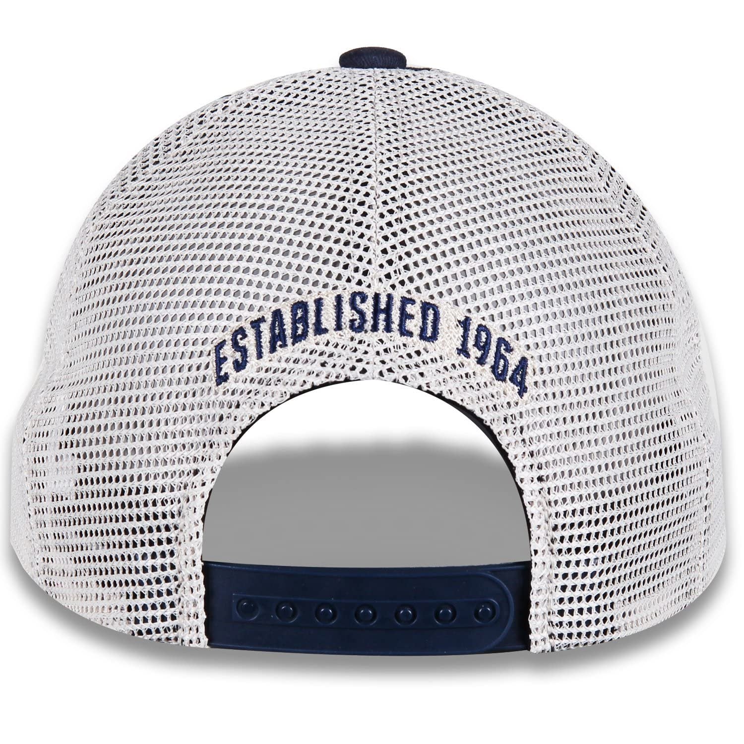 Shelby Cobra Blue and Khaki Mesh Hat