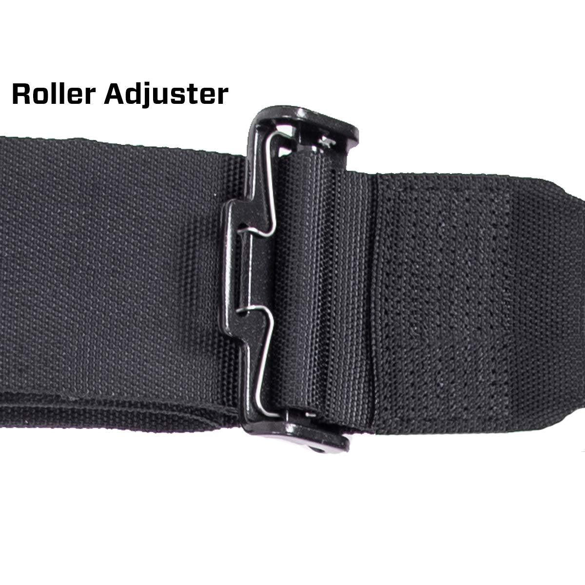 PRP Seats 5 Point Racing Harness 2" Belts with EZ Adjusters - SFI 16.1 Certified-SR1 Performance