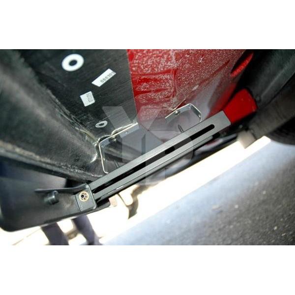 Corvette Show N' Go License Frame C6 Grand Sport & Z06-SR1 Performance