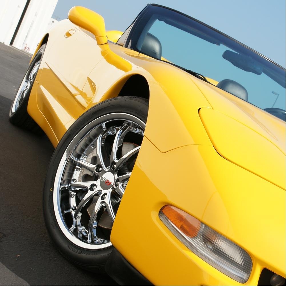Corvette SR1 Performance Wheels - APEX Series : Chrome-SR1 Performance