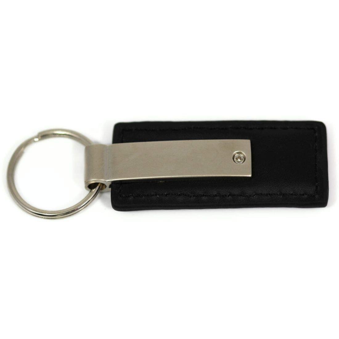 Ford Explorer Leather Keychain - Black