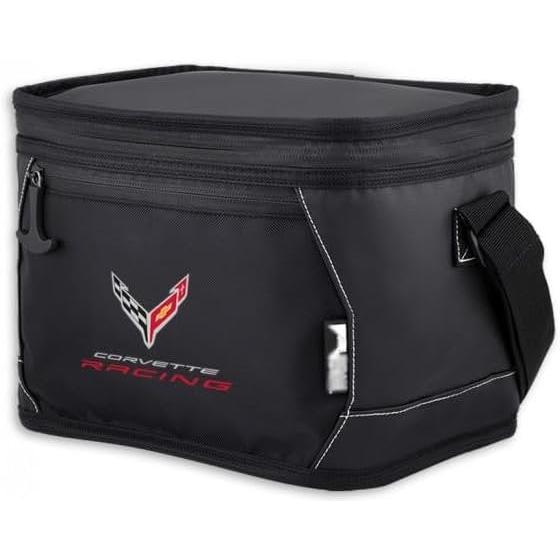 C8 Corvette Racing Soft Sided Waterproof 6-Can Cooler / Ice Chest-SR1 Performance
