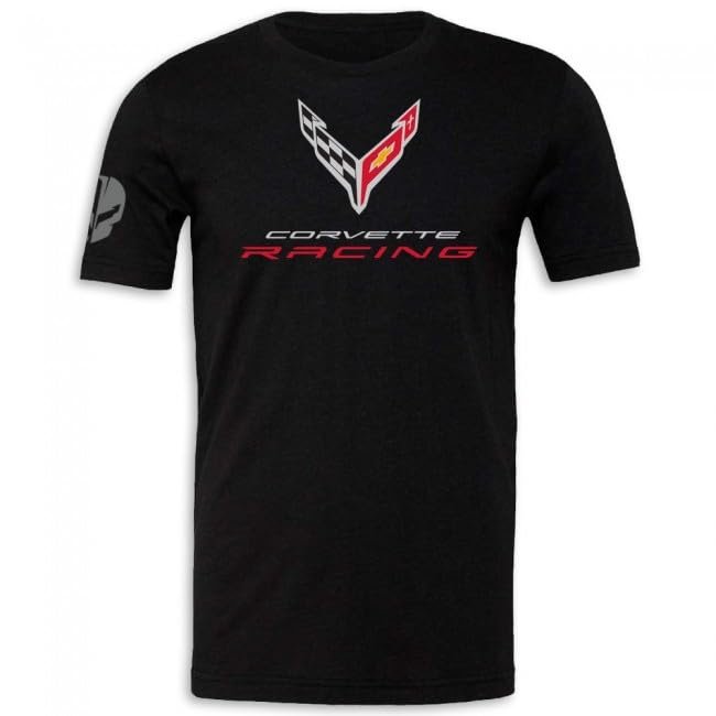 C8 Corvette Racing Men's Short Sleeve T-Shirt-SR1 Performance