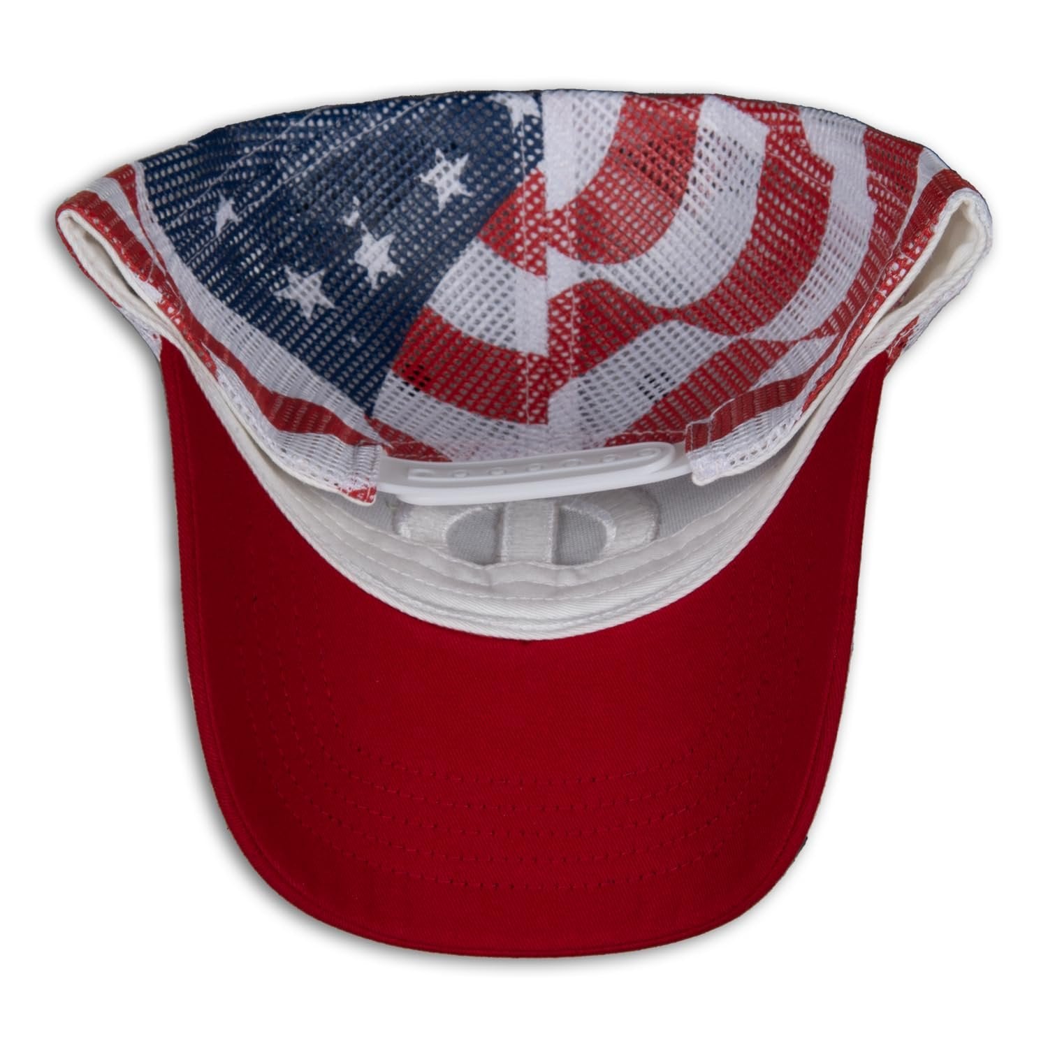 Mopar Red/White/Blue Cap - Adjustable USA Flag Hat