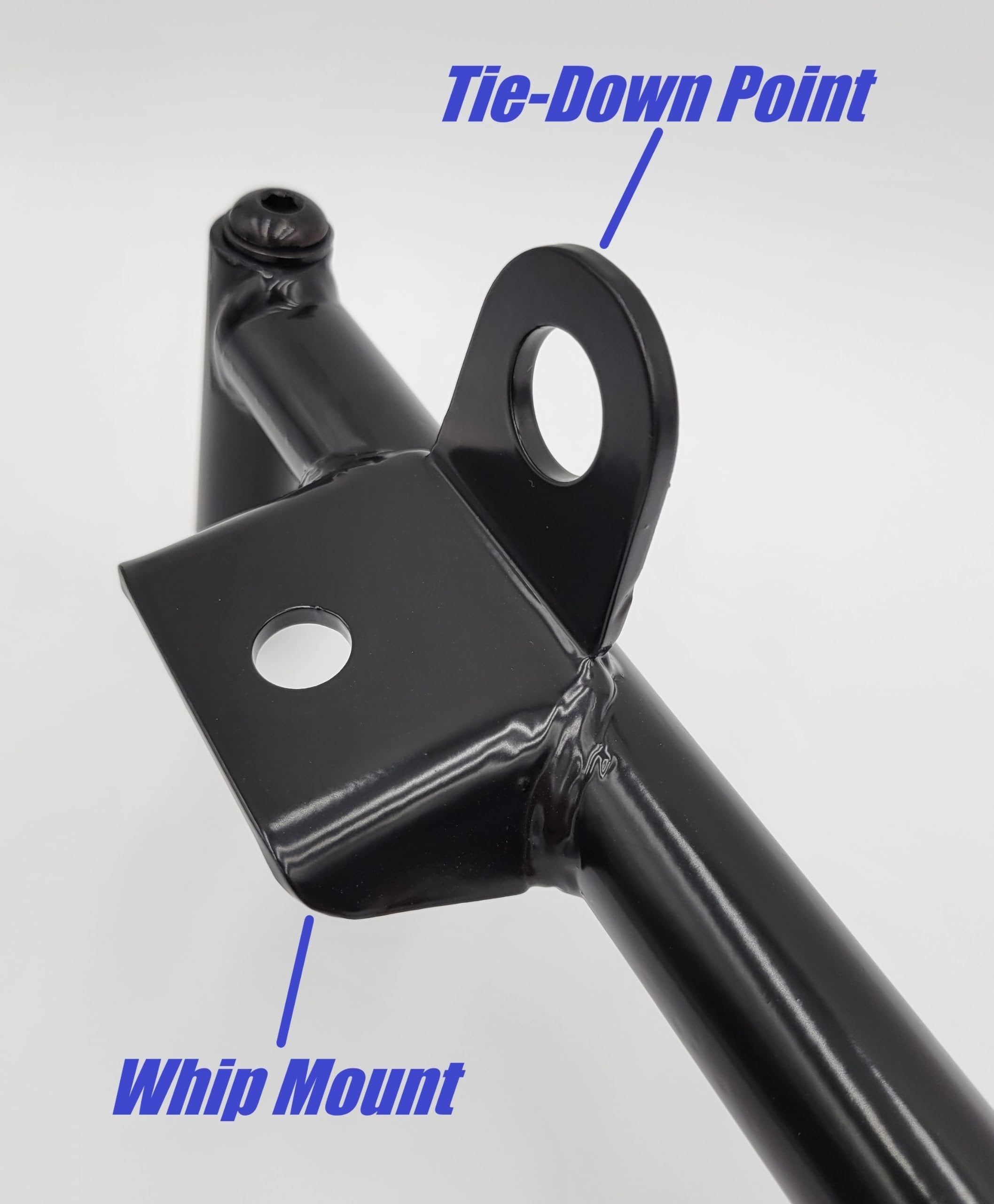Spare Tire Mount with Dual Flag Mounts for Polaris RZR Pro XP, Pro S, Turbo R & Pro R 2020-2026 UTV