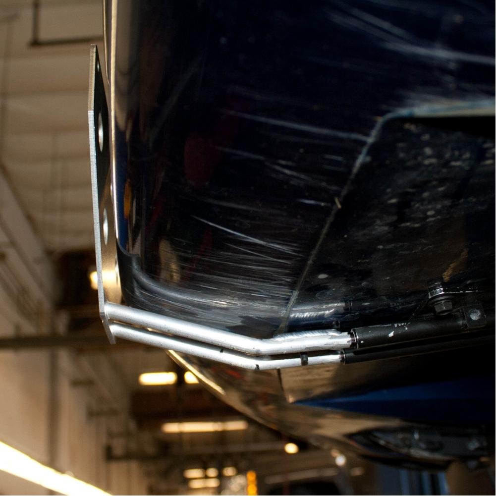 C6 Corvette Sto N Sho Removable License Plate Bracket-SR1 Performance