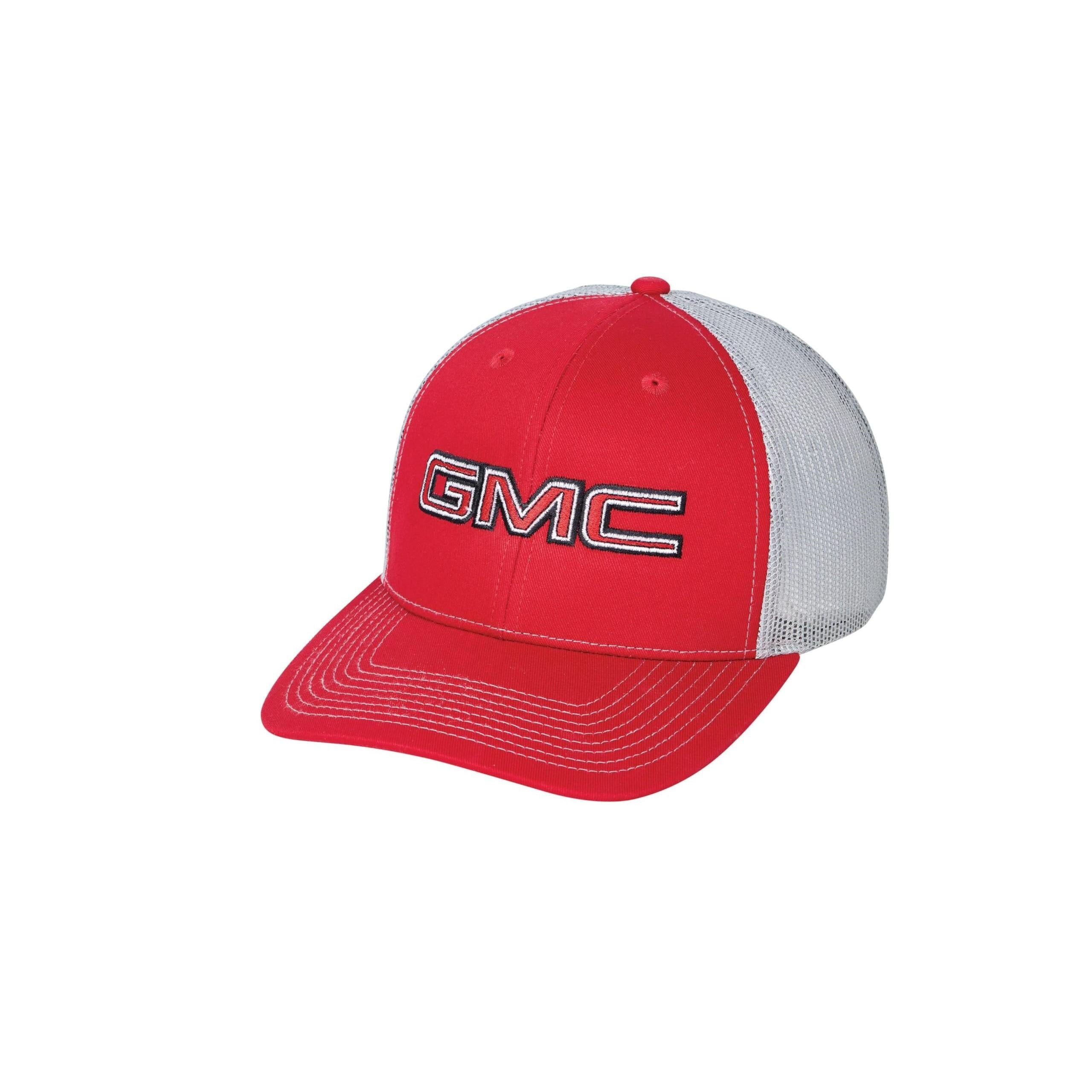 GMC Trucker Snapback Hat - Adjustable Mesh Back Cap-SR1 Performance