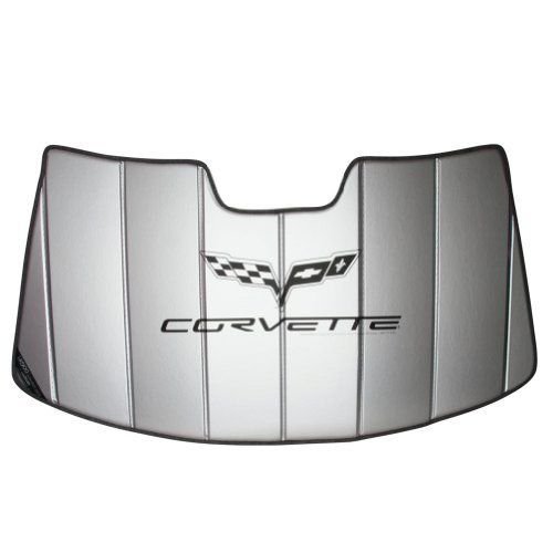 Corvette Windshield Sunshade - Insulated : C6-SR1 Performance