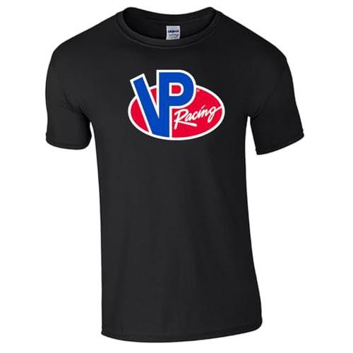 VP Racing Fuels Logo T-Shirt - Softstyle Preshrunk Shirt-SR1 Performance