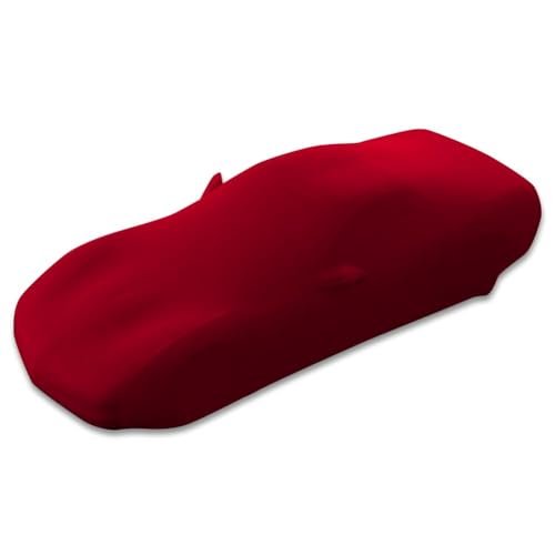 Corvette Ultraguard Stretch Satin Car Cover - Indoor : 1984-1996 C4