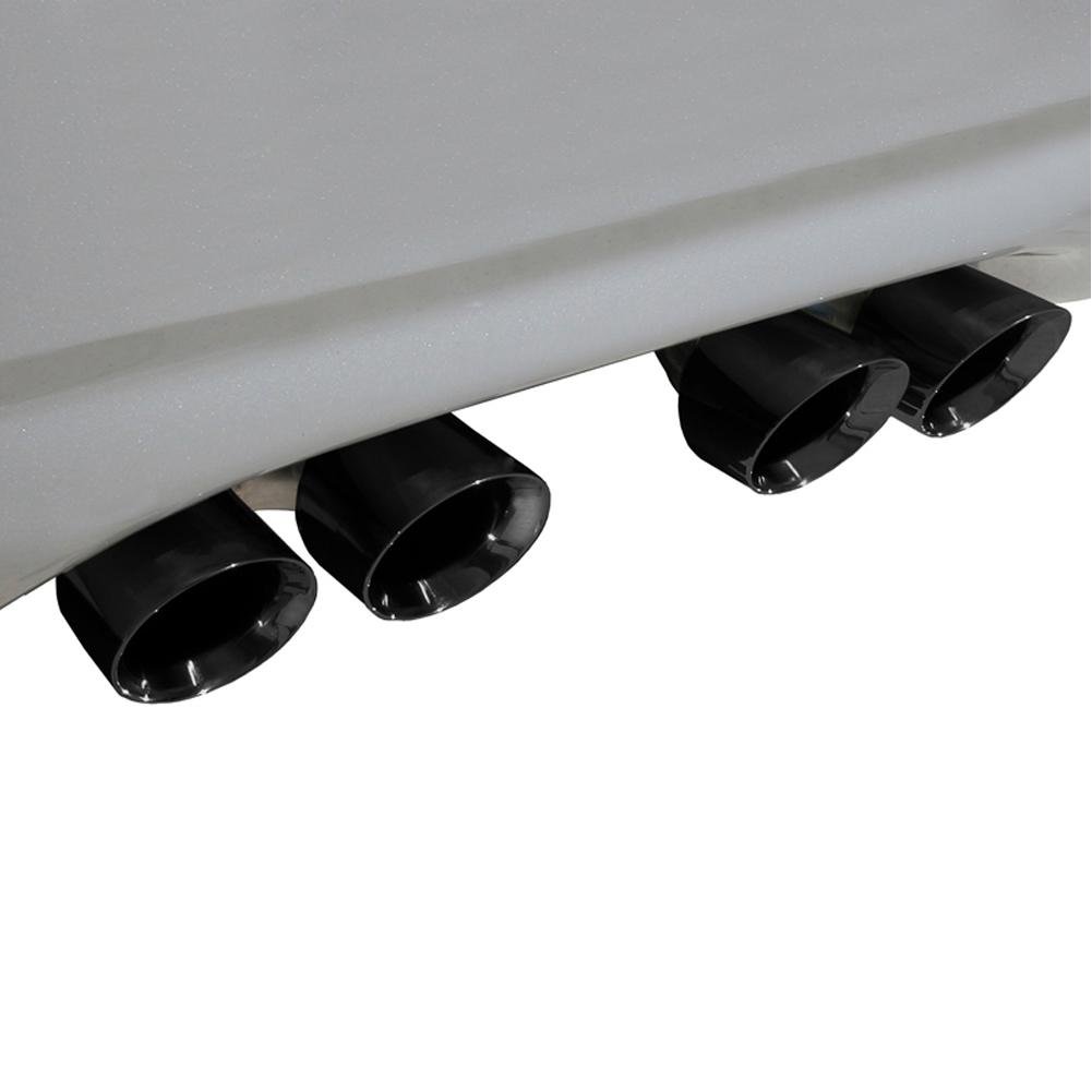 Corvette Axle Back Exhaust System - MARLIN Performance : 1997 -2004 C5