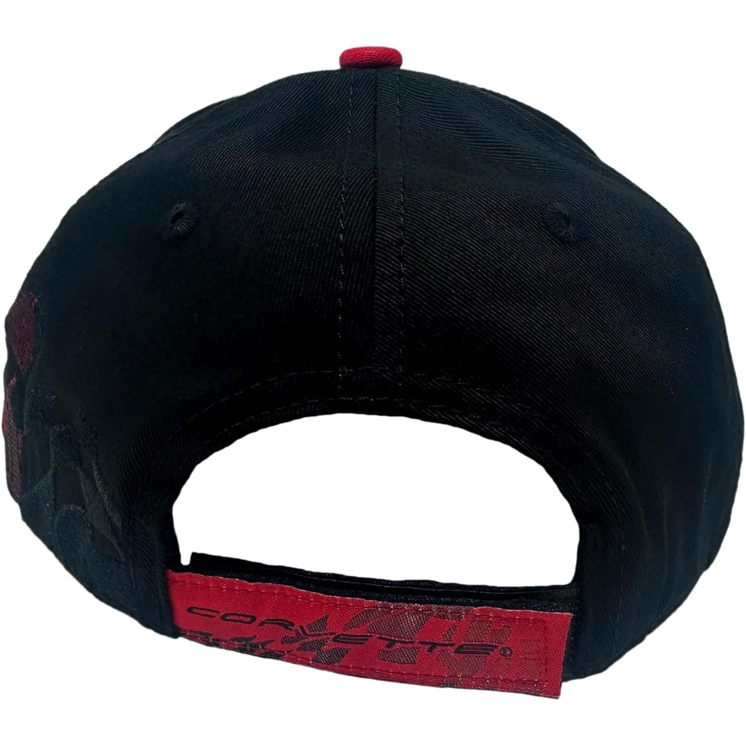 C8 Corvette Bad Vette Hat - Adjustable 3-D Embroidered Cap-SR1 Performance