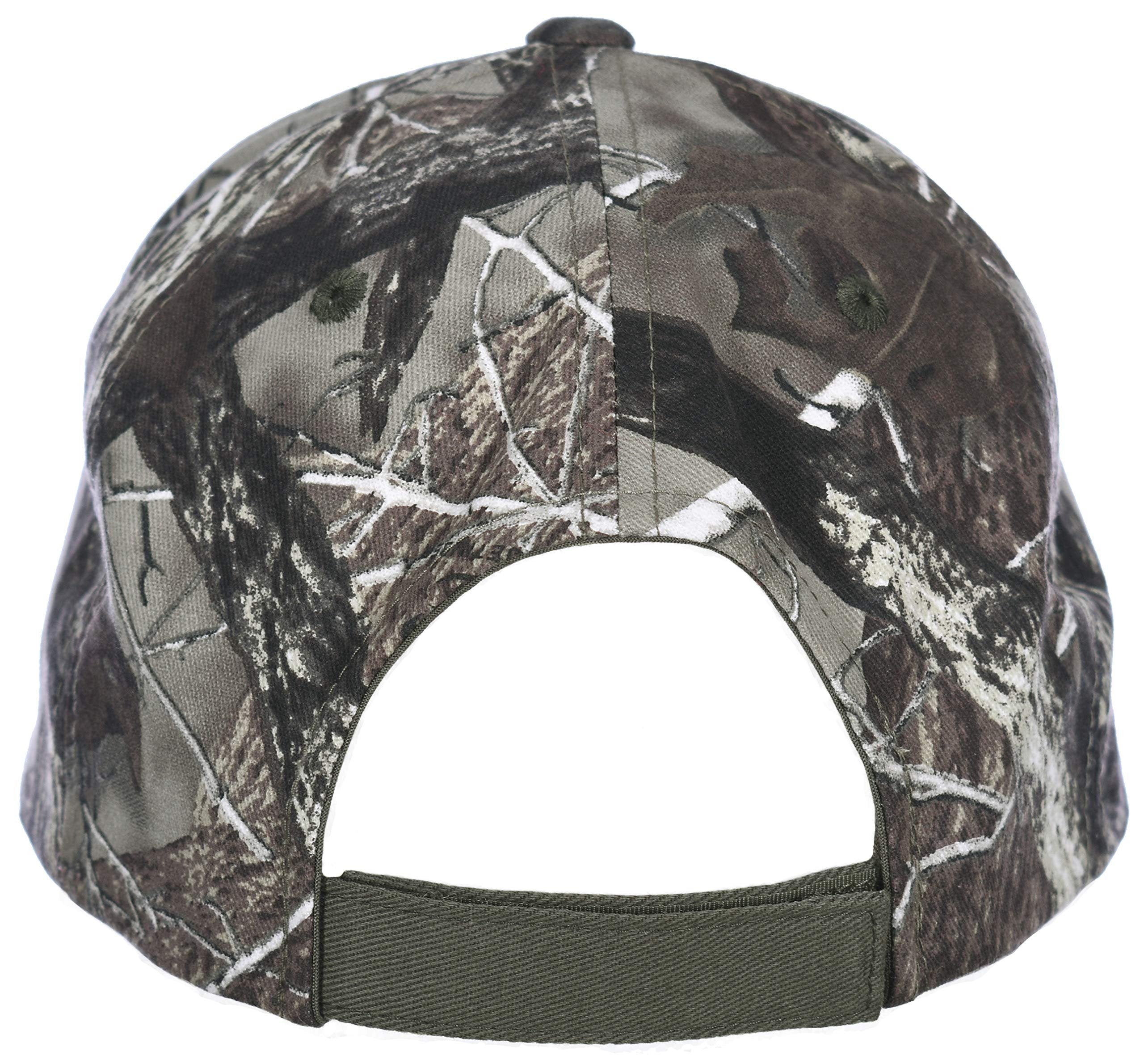 Ford Trucks Cap Adjustable Camouflage Hat