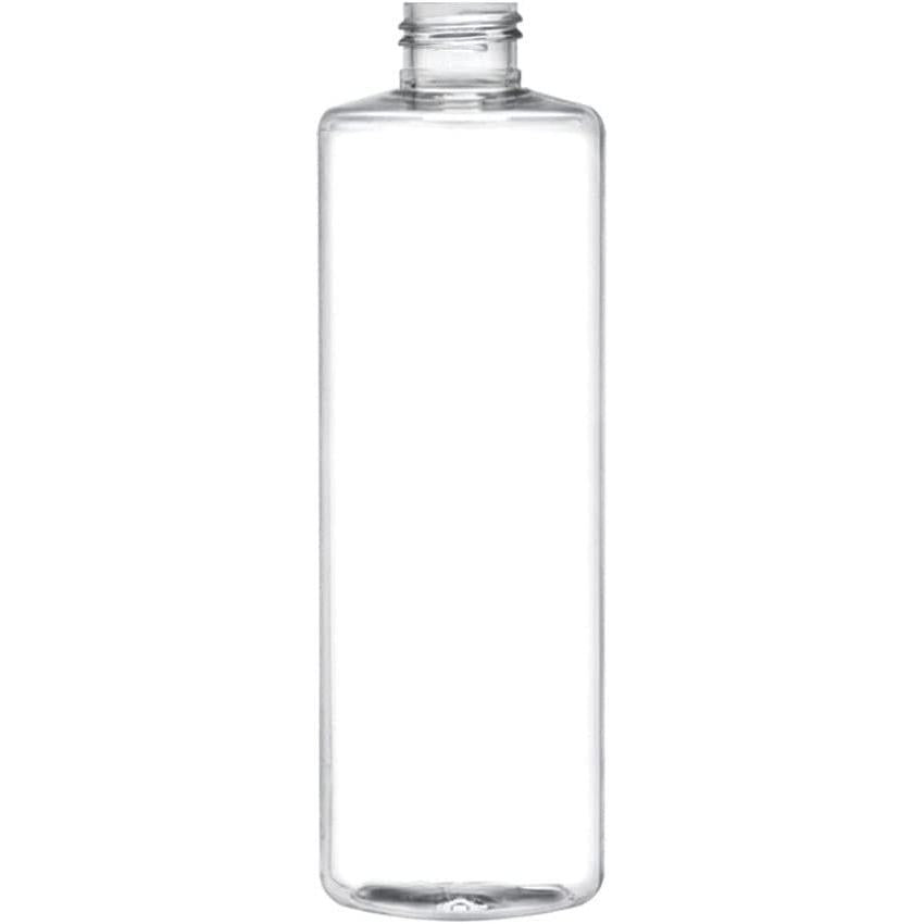 SR1 Performance 16oz Clear Plastic Bottle 28/410 Finish - Cylinder Round Flat Top - Detailing Bottles