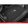 2014-2017 C7 Corvette Coupe Jet Black Trunk Mat - Stingray Logo