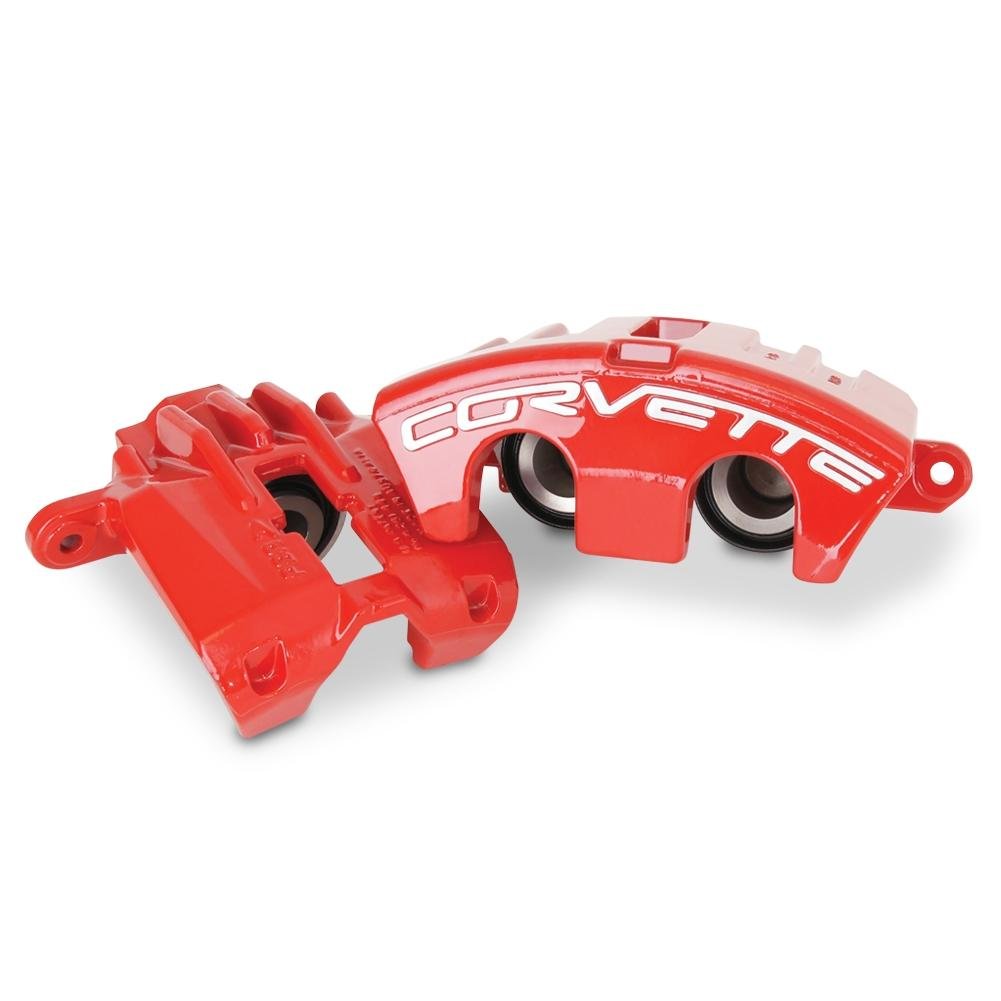 Corvette Brake Caliper Package - Powder Coated Exchange : 2005-2013 C6
