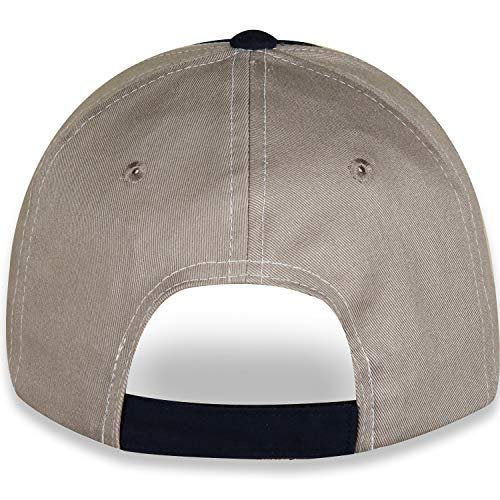 Ford Racing Hat - Blue Gray Ford Baseball Cap White Oval Logo