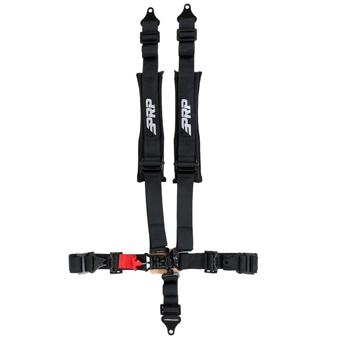 PRP Seats 5 Point Racing Harness 2" Belts with EZ Adjusters - SFI 16.1 Certified-SR1 Performance