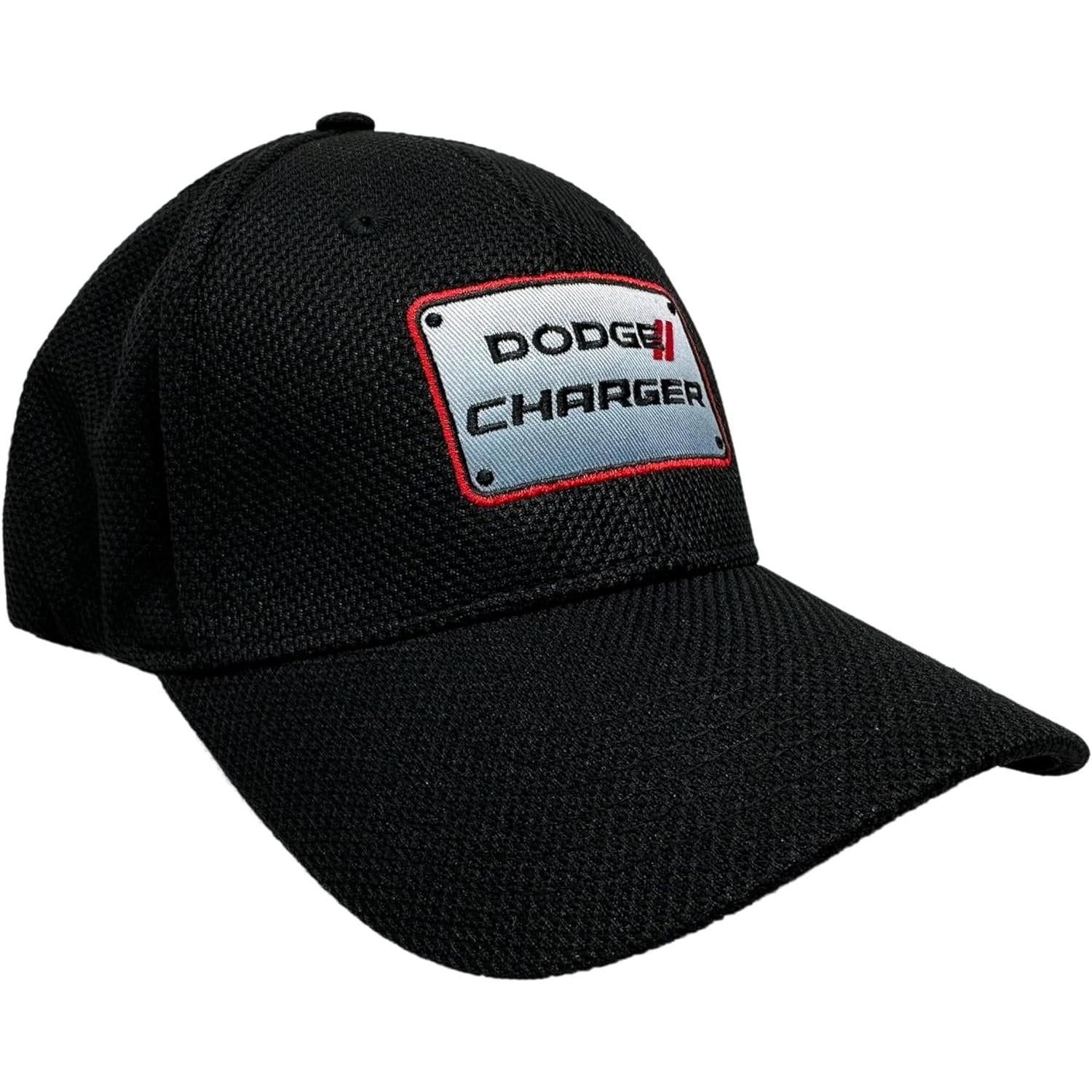 Dodge Charger Flexfit Patch Hat - Embroidered Fitted Cap-SR1 Performance
