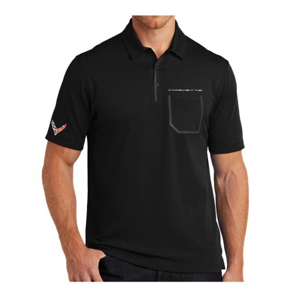 Corvette Next Generation Men's Ogio Polo : Black