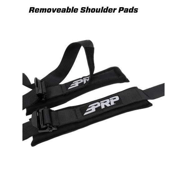 PRP Seats 5 Point Racing Harness 2" Belts with EZ Adjusters - SFI 16.1 Certified-SR1 Performance