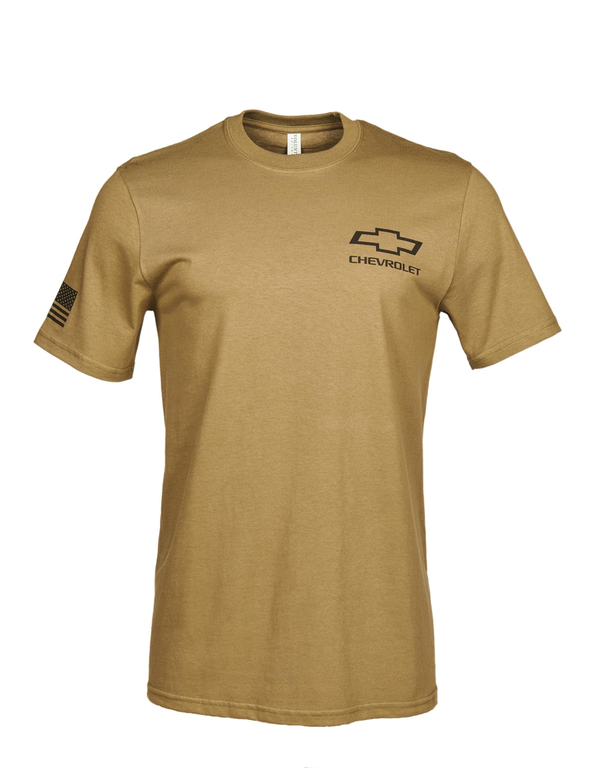 Made in USA - Chevrolet Patriot T-Shirt - Men's Chevy American Flag Shirt