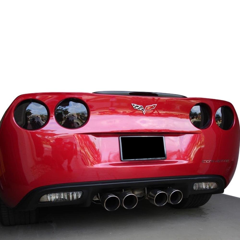 2005-2012 C6 & Z06 Corvette Rear Blackout Kit (5 Piece)-SR1 Performance