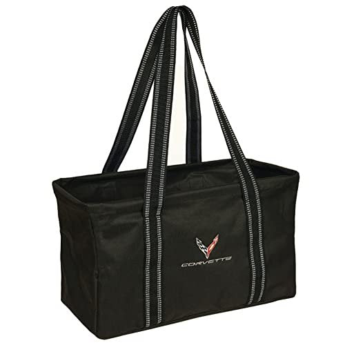 C8 Corvette Utility Tote Storage Bag with Embroidered Logo