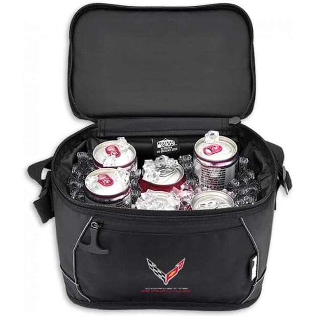 C8 Corvette Racing Soft Sided Waterproof 6-Can Cooler / Ice Chest-SR1 Performance
