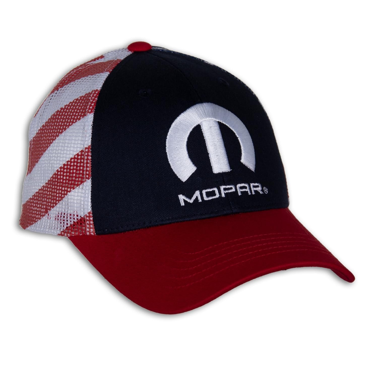 Mopar Red/White/Blue Cap - Adjustable USA Flag Hat