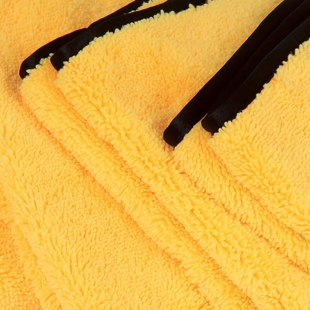 Liquid X Multi-Purpose Microfiber Detailing Towel with Silk Edges - 16" x 24"