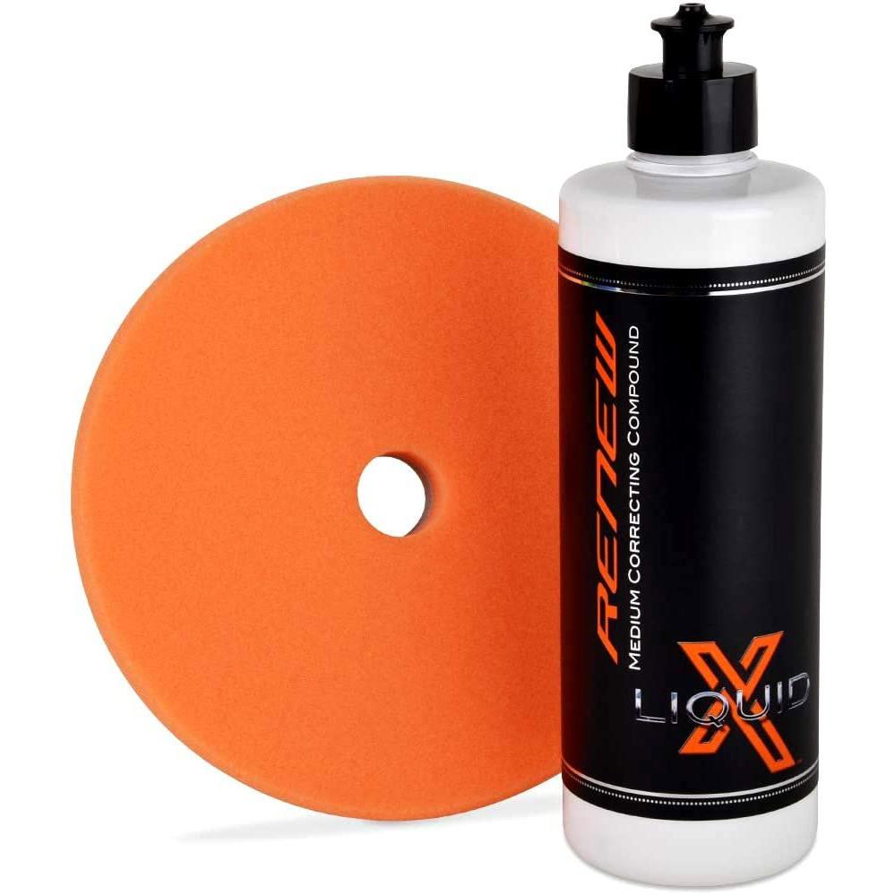 Liquid X Renew Medium Correcting Compound - Perfects & Clarifies Medium Scratches & Swirls