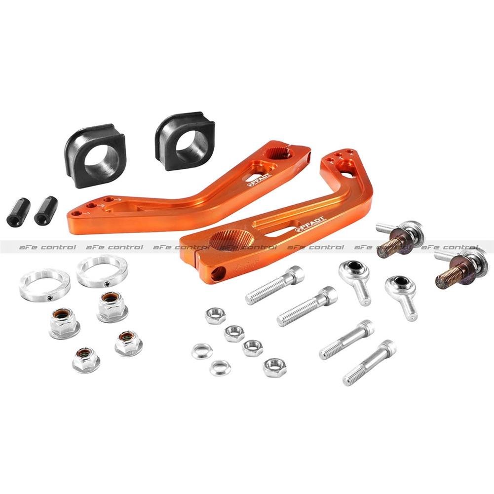 C5/C6 Corvette Racing Sway Bar Front Service Kit - aFe Control PFADT Series