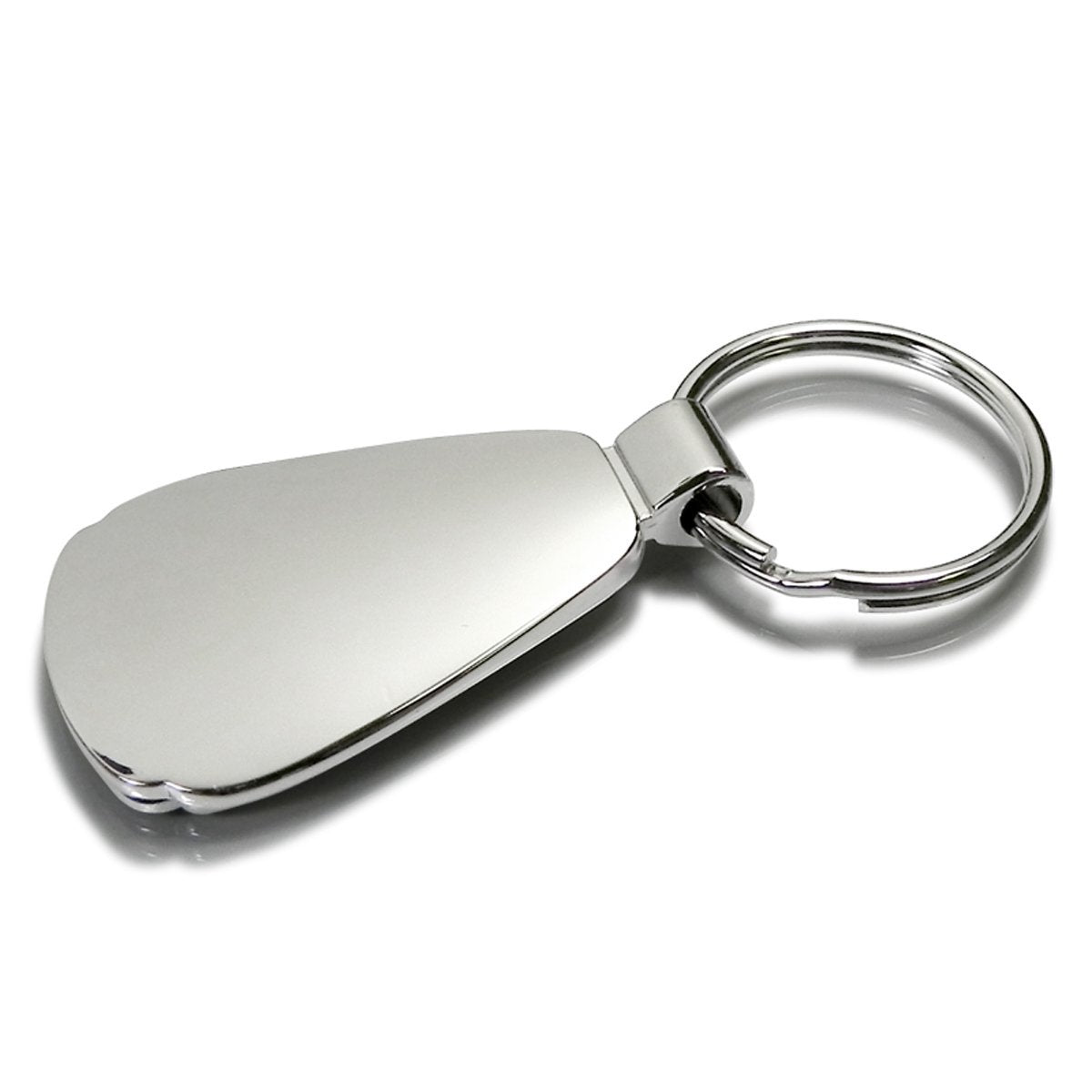 Au-Tomotive Gold, Inc. Officially Licensed Pink Teardrop Key Chain for Jeep Grille