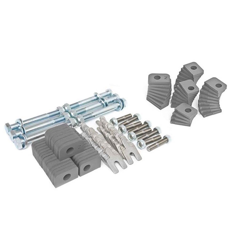 Corvette Steel Frame Camber Kit - aFe Control PFADT : 1997-2013 C5, C6, Z06