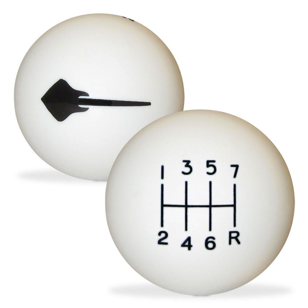 Corvette Stingray Logo 7 Speed Shift Knobs : C7 Stingray, Z51, Z06, Grand Sport