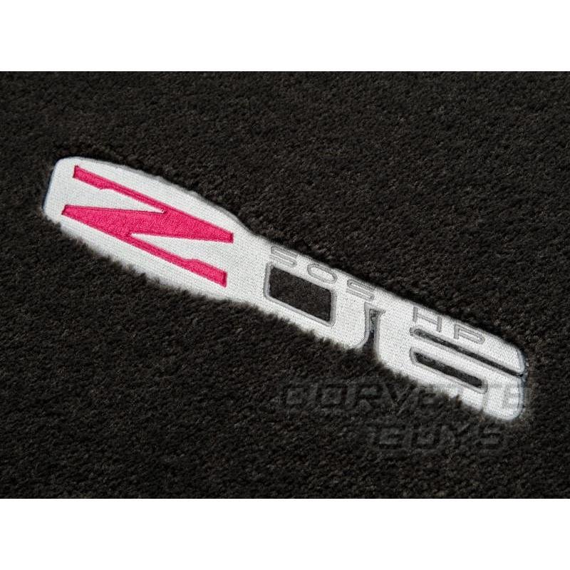 Lloyds Ultimat Floor Mats - Ebony (08-13 C6 Z06)