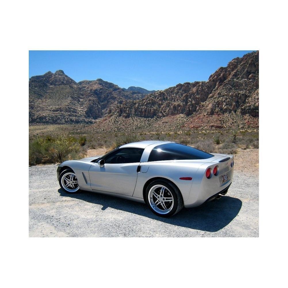 Corvette Wheels - Cray Scorpion (Set) : Chrome-SR1 Performance