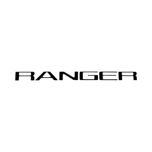 Eurosport Daytona- Compatible with 2024 Ranger Rear Bumper Letter Inserts