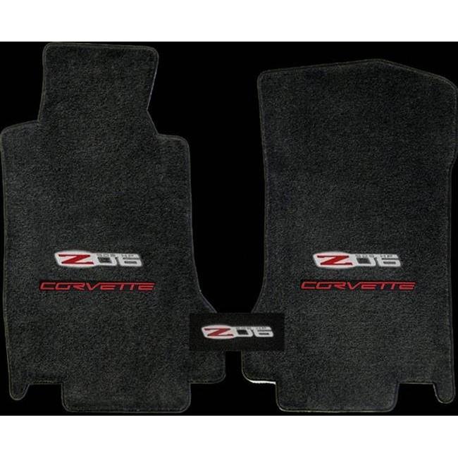 Lloyds Ultimat Floor Mats - Ebony (08-13 C6 Z06)