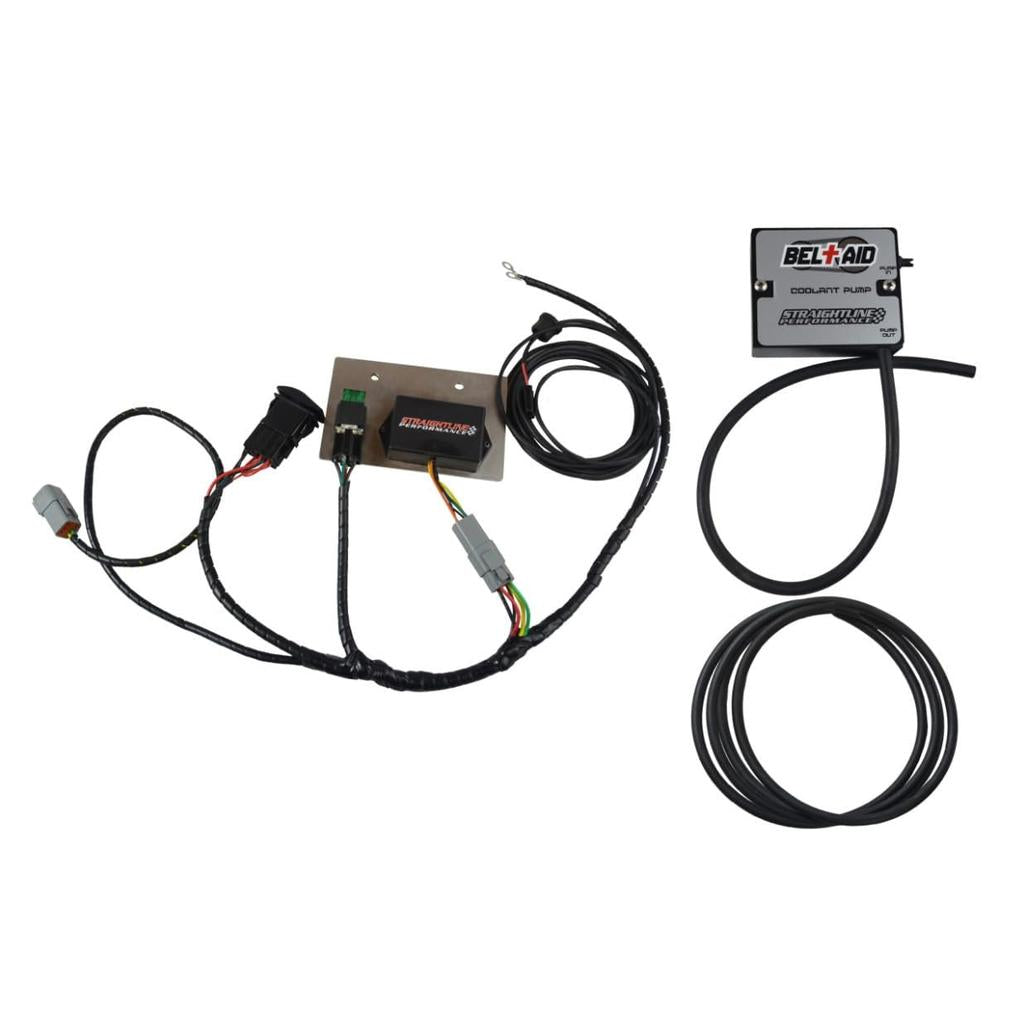 2016-2026 Polaris RZR Belt Cooler CVT Cooling System - Straightline Performance Belt-Aid UTV Drive Belt Cooling Kit, Reduce Heat & Prevent Belt Failure