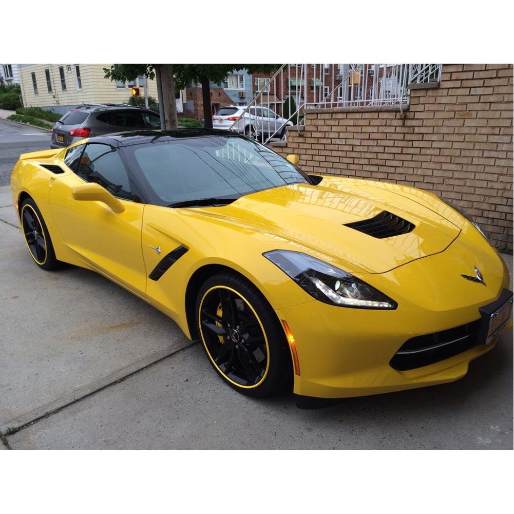 Corvette Rim Savers - Outer Rim Protection and Accent Trim
