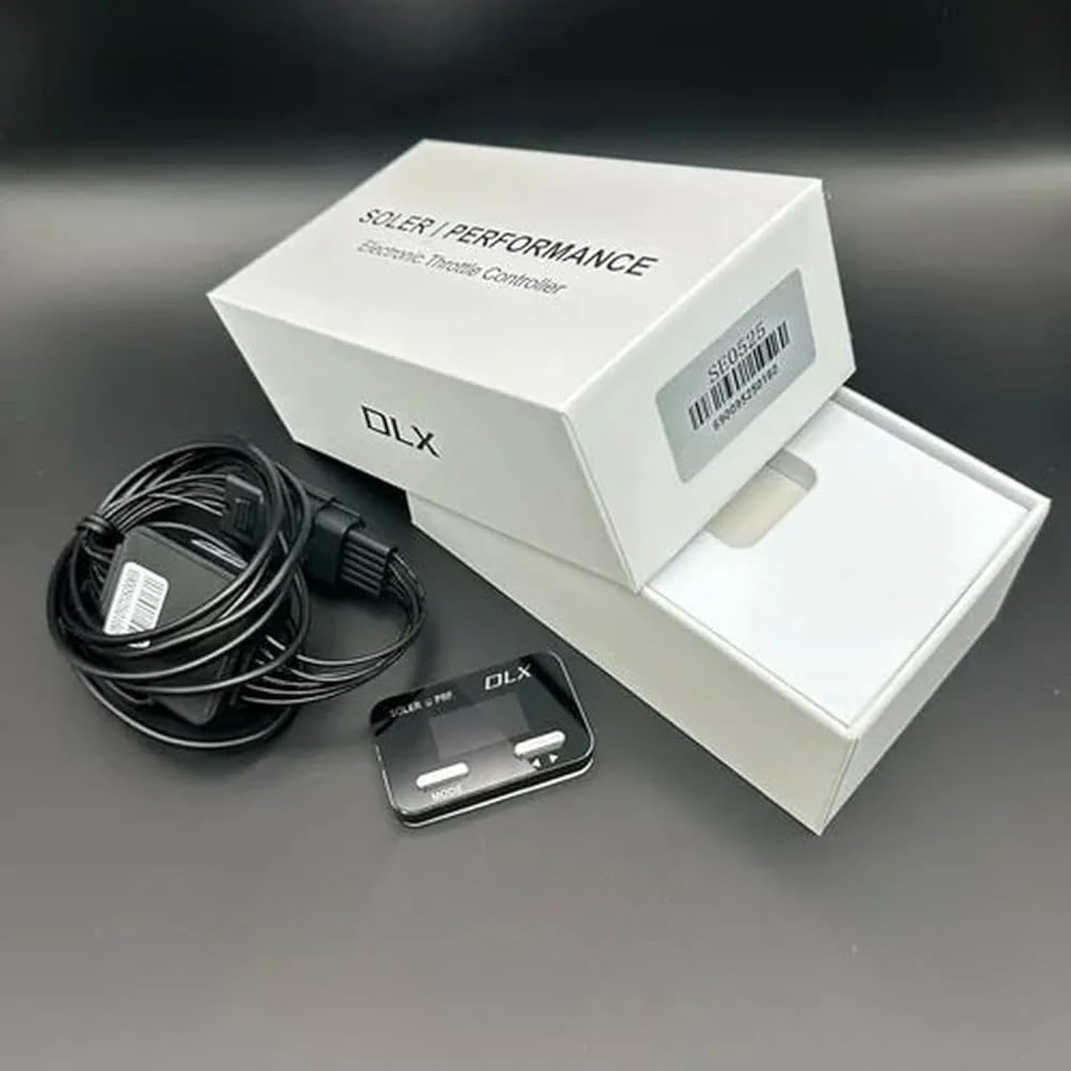 Soler Performance DLX Bluetooth Throttle Controller for Chevy Corvette C7/C8, Camaro, SS, Cadillac ATS, CTS, CT3, CT5 - Plug & Play Pedal Response Controller with Bluetooth App & Anti-Theft Pedal Lock