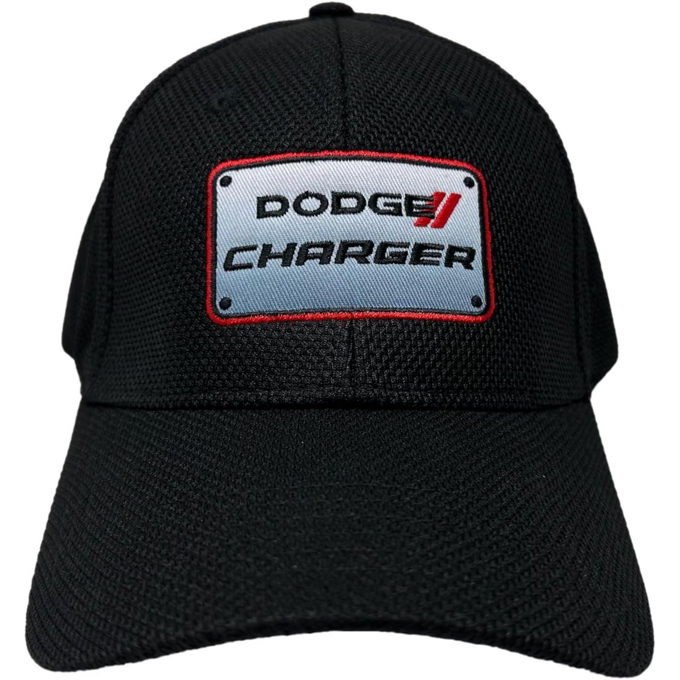 Dodge Charger Flexfit Patch Hat - Embroidered Fitted Cap-SR1 Performance