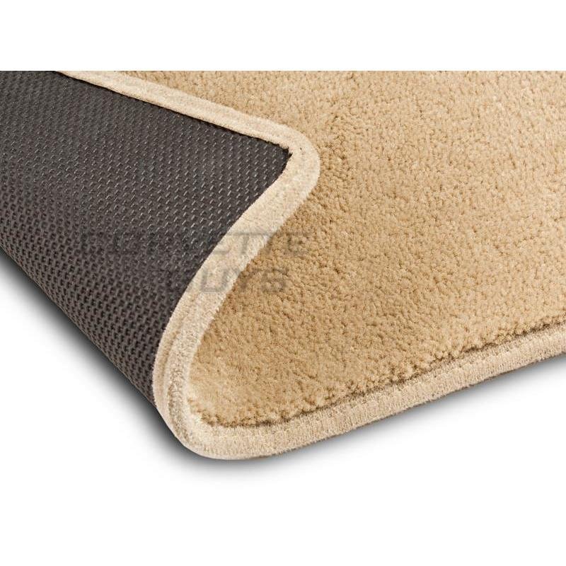 Ebony w/ Silver Lettering Corvette C6 Ultimat Cargo Convt Mat (05+)